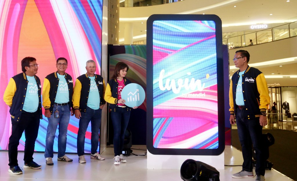 Fitur Investasi Kini Hadir di Livin’ by Mandiri