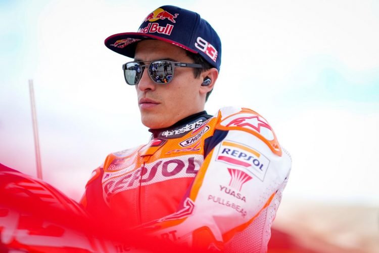 Marc Marquez Mundur dari MotoGP 2022