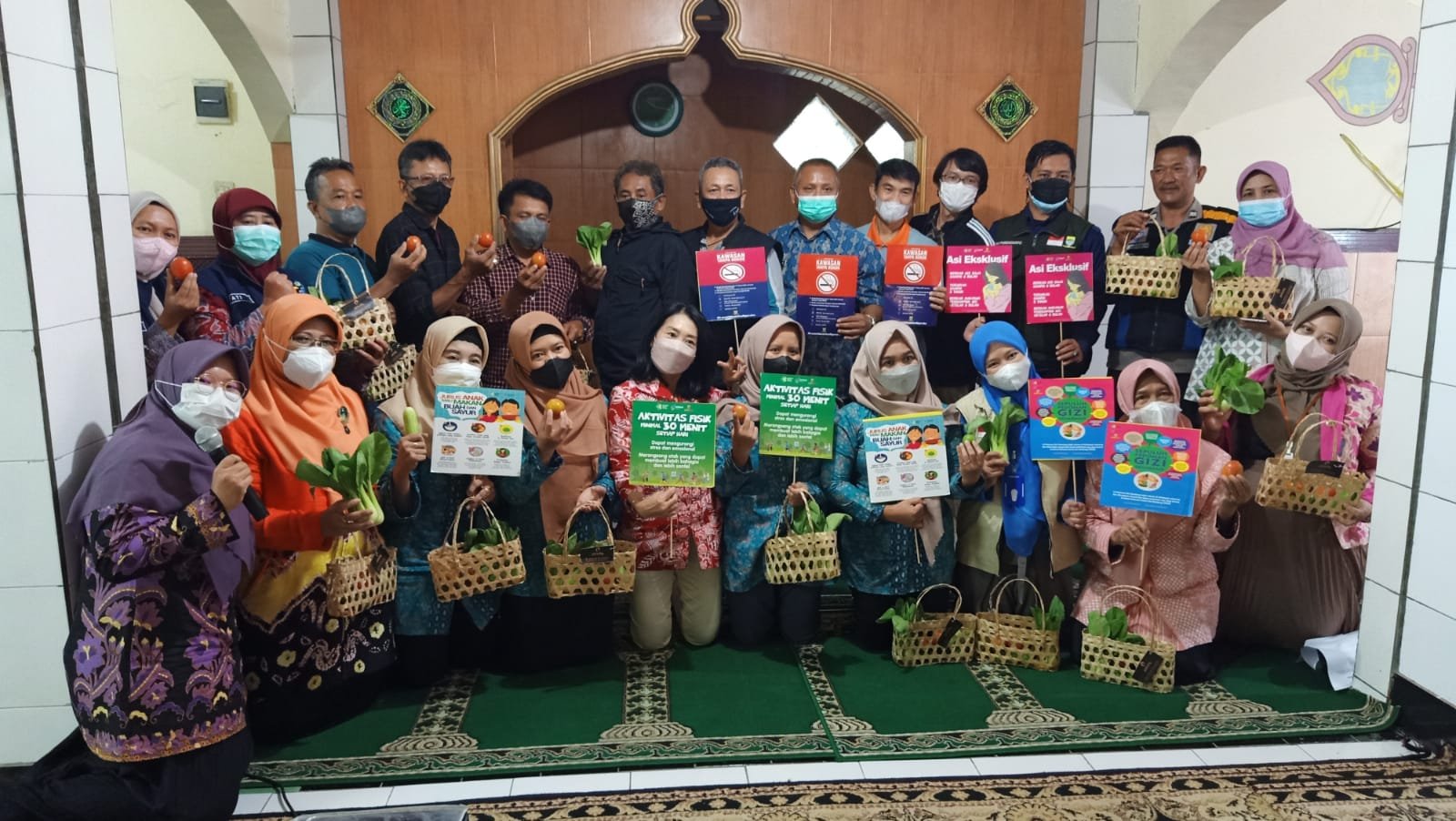 Dinkes Kota Bandung Dukung Program P2WKSS Kelurahan Kebon Gedang