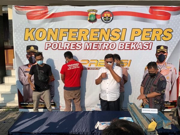 Gagal Nyolong Besi Bekisting, TA Terancam Penjara Diatas Lima Tahun