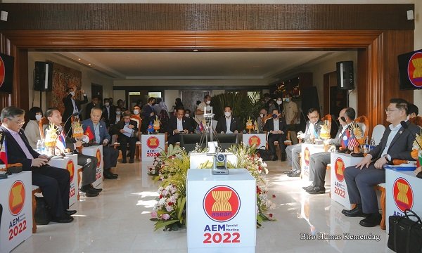Berkonsep Bebas dan Informal, Mendag Lutfi Pimpin AEM Special Meeting 2022