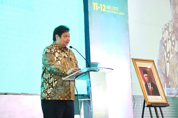 Menko Airlangga: Jaga Kesadaran Terhadap Perubahan Iklim agar PDB Tidak Turun