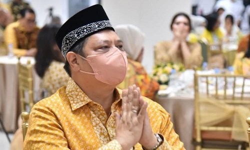 Airlangga: Halal Bihalal Golkar Momen Persiapkan Kemenangan 2024