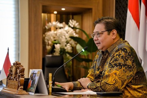 Survei: Airlangga Jadi Tokoh Pemerintahan Paling Dipilih Jika Pemilu Digelar Hari Ini