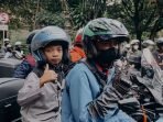 Ajak Komunitas Motor KOMBO, Salah Satu Kolaborator Soctravo dalam Acara Bandung Sisi Sini