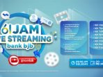 Live Streaming 61 Jam Non Stop bank bjb Siap Pecahkan Rekor MURI