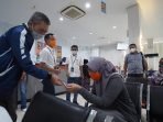 Pastikan Layanan Optimal Selama Libur Lebaran, Direksi Tinjau Langsung Layanan BRI