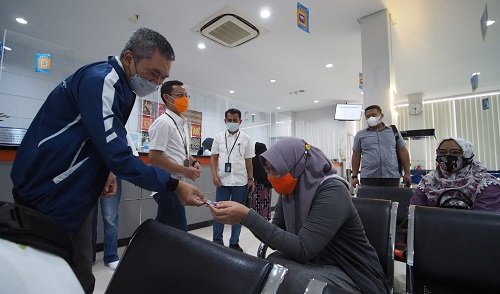 Pastikan Layanan Optimal Selama Libur Lebaran, Direksi Tinjau Langsung Layanan BRI