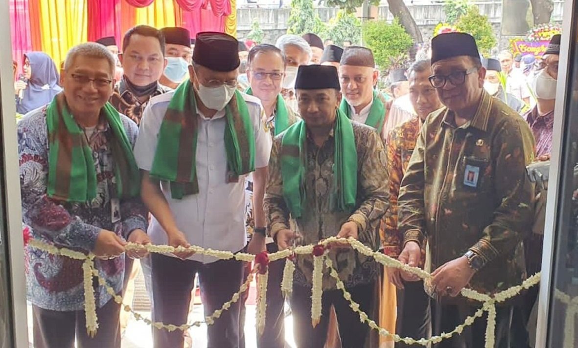 Perluas Potensi Layanan Haji dan Umrah, bank bjb syariah hadir di Kantor Kemenag Jakarta Pusat