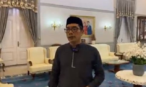 Jubir Keluarga Ridwan Kamil Sampaikan Terima Kasih Atas Atensi Presiden Jokowi