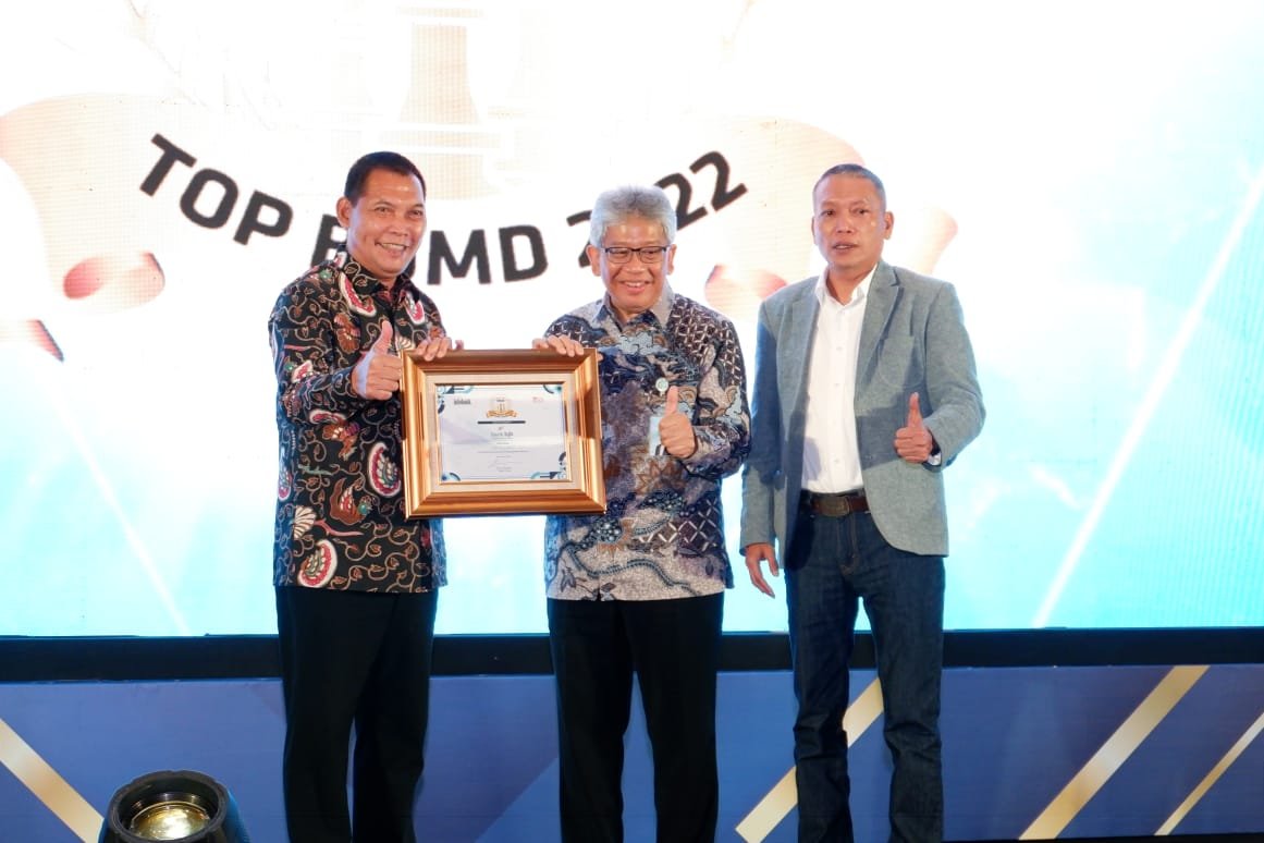Raih Penghargaan Top BUMD 2022, bank bjb Ajak Kolaborasi BPD Lainnya