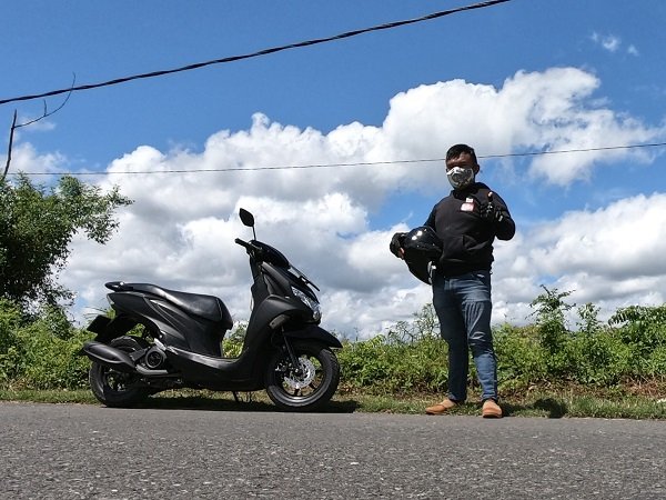 Miliki Bagasi Terbesar Dikelasnya, Yamaha FreeGo Jadi Motor Unggulan Keluarga Muda