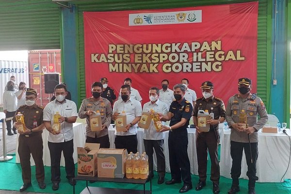 Kemendag Gagalkan Ekspor Minyak Goreng ke Timor Leste