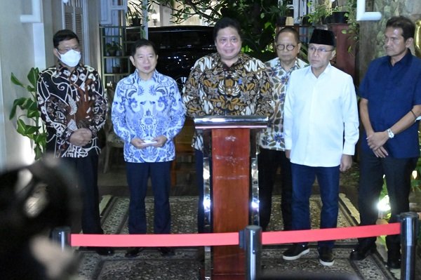Pengamat: Koalisi Golkar, PAN dan PPP Lolos Presidential Threshold