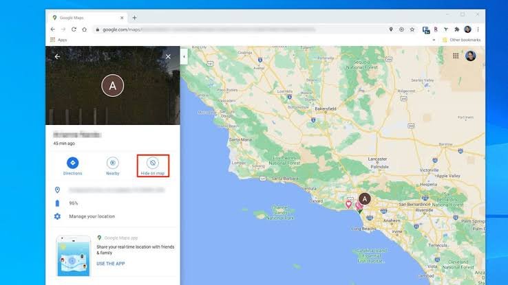 Cara Mudah Lacak Keberadaan Pasangan Pakai Google Maps