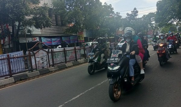 Cerita Pemudik di Hari ke-2 Lebaran, Berangkat Pagi Buta Masih Terjebak Macet