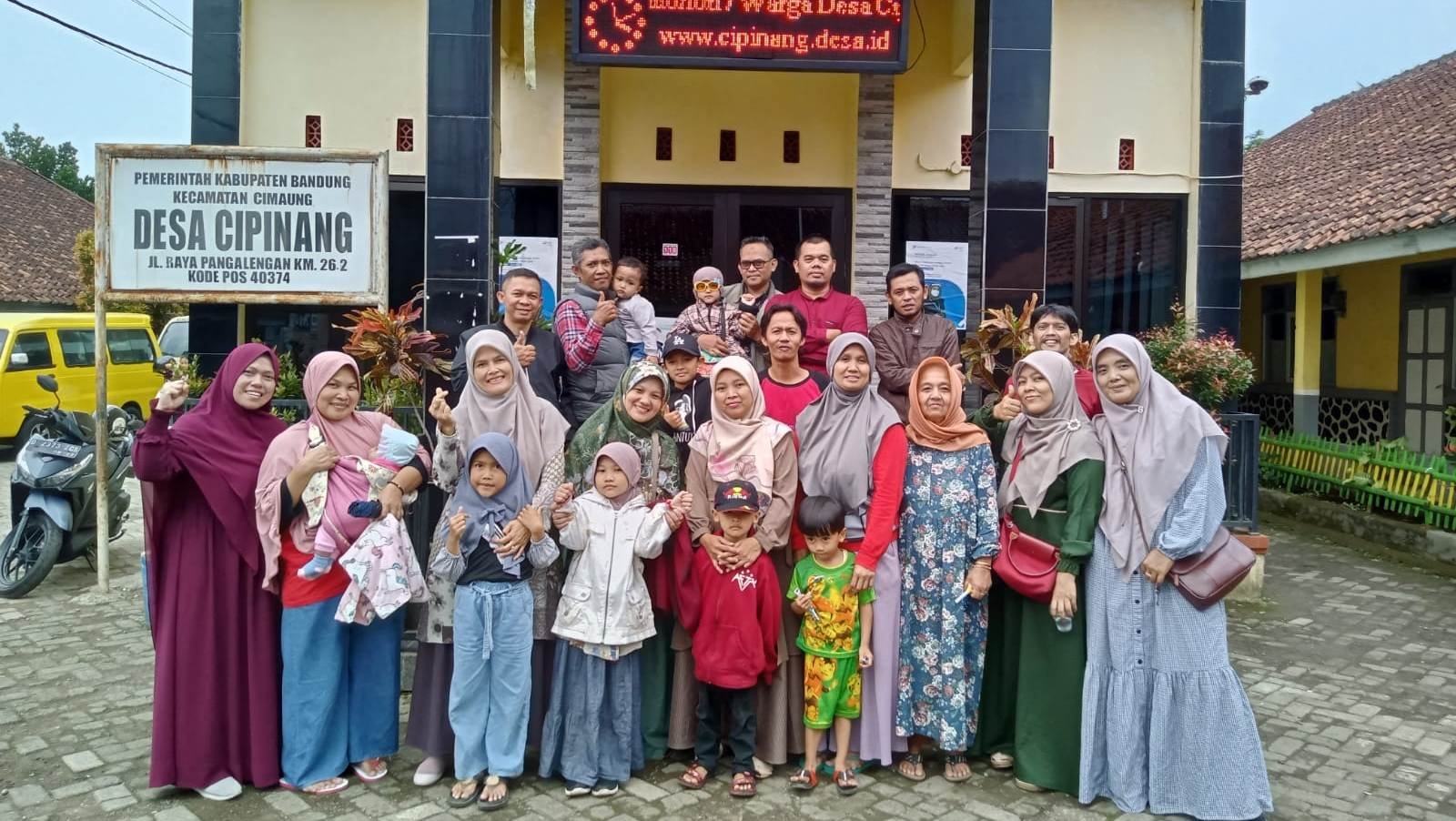 Alumni PPI 67 Benda Angkatan 1999 Temu Kangen di Cipinang