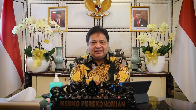 Menko Airlangga: Pemerintah Dorong Perluasan Industri Melalui Pembentukan Pusat Kegiatan Ekonomi Baru