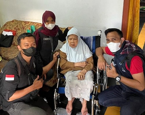 Kemensos RI Salurkan Bantuan Rp 664.344.000 di Kec. Rajapolah Tasikmalaya