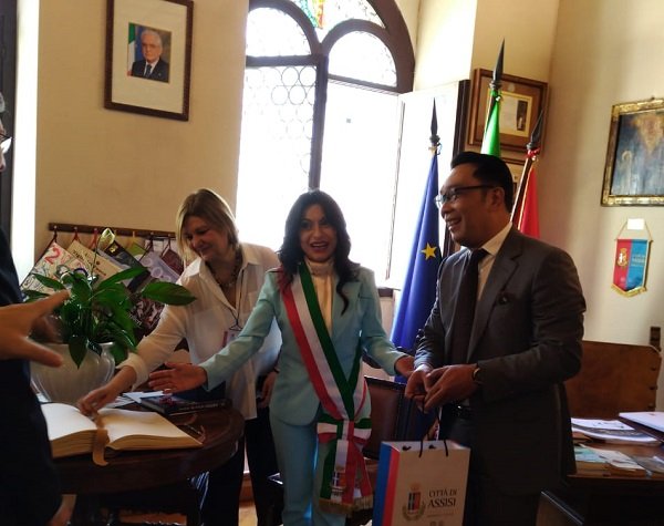 Dari Assisi, Begini Kata Ridwan Kamil untuk Dunia Lebih Baik dan Perdamaian Ukraina-Rusia