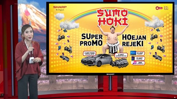 Sharp Gelar Pengundian Program Sharp Lover’s Day: Sumo Hoki