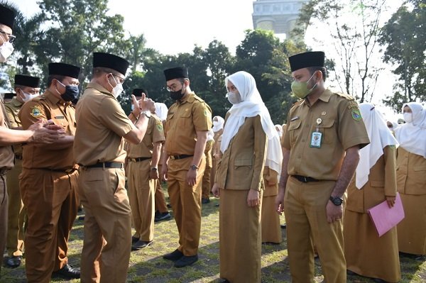 Hari Pertama Kerja, 96% ASN Pemkab Bandung Masuk Usai Libur Lebaran