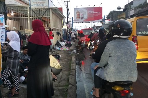 Kawasan Tagog Apu Langganan Macet Mudik Lebaran di Padalarang