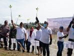 Tanam 2061 Pohon Mangrove, bank bjb Dukung Indonesia Tanpa Pencucian Uang dan Pendanaan Teroris