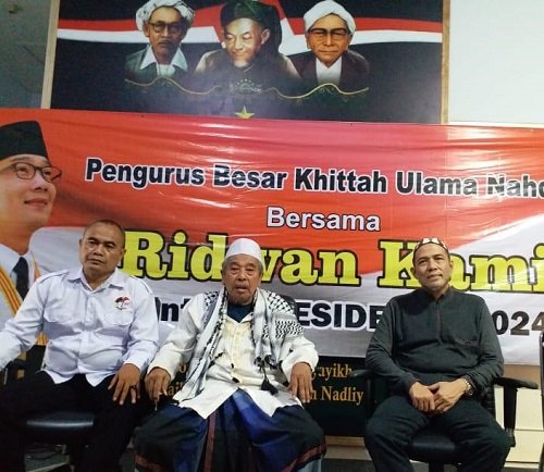 Jauh dari Praktik KKN, Ulama di Jatim Dukung Ridwan Kamil Capres 2024