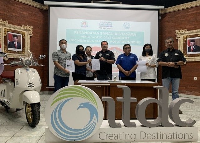 Event Vespa Dunia Siap Digelar di Nusa Dua