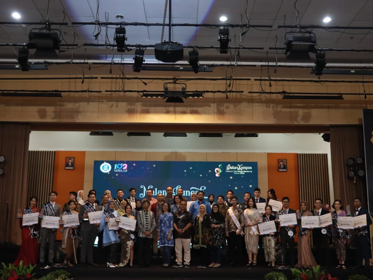ITB Gelar Pemilihan Duta Kampus, Ini Hasilnya