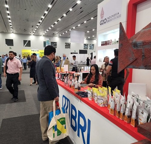 BRI Dorong UMKM Go Global Melalui Expo ANTAD & Alimentaria