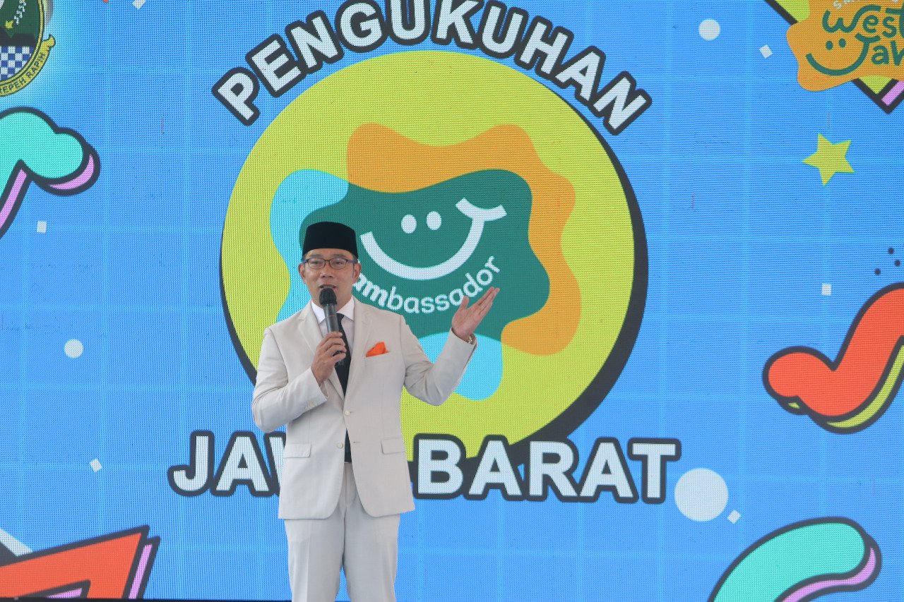 108 Pemuda Resmi Dikukuhkan jadi Smiling West Java Ambassador