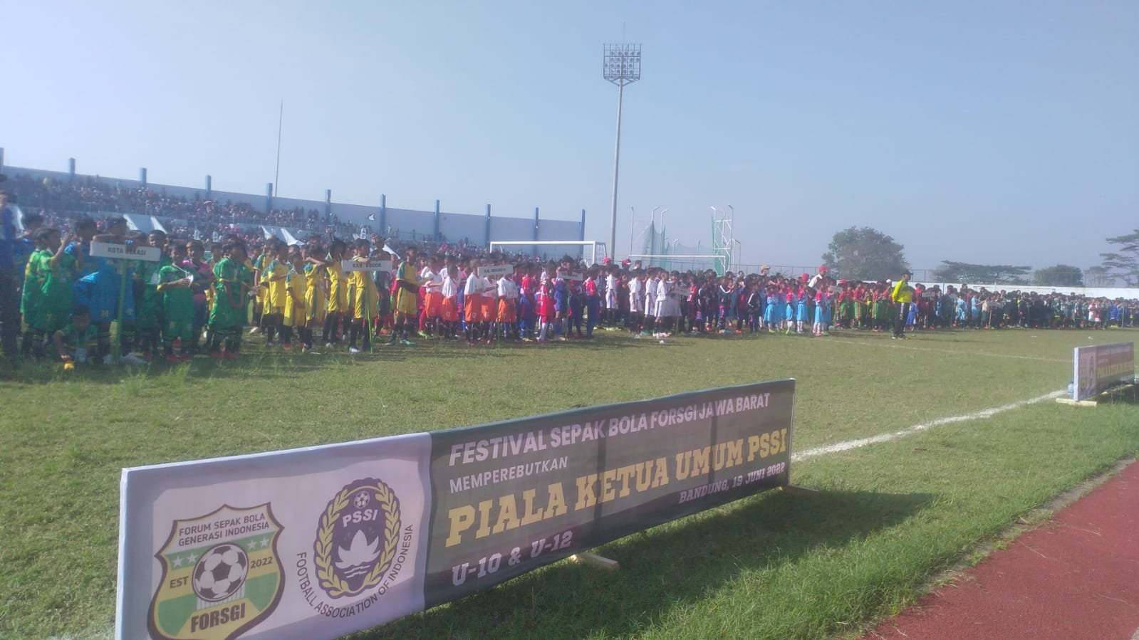 Cari Talenta Pesepakbola Lewat Piala Ketua Umum PSSI di Bandung