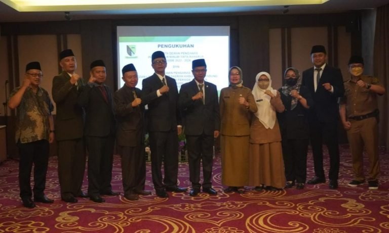 Amir Syarifudin, Terpilih Sebagai Anggota Dewas Perumda Air Minum Tirta Raharja Kab. Bandung
