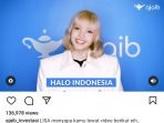 Daebak! Lisa Blackpink Sapa Netizen Indonesia! Langsung Bikin Baper