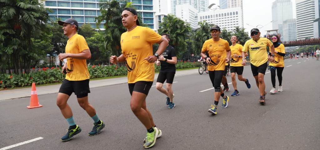 Maybank Race, Ajak Pelari Pahami Fleksibilitas dan Mobilitas