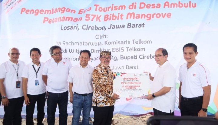 Telkom dan Pemkab Cirebon Kembangkan Eco-Tourism Melalui Digitalisasi Desa Ambulu