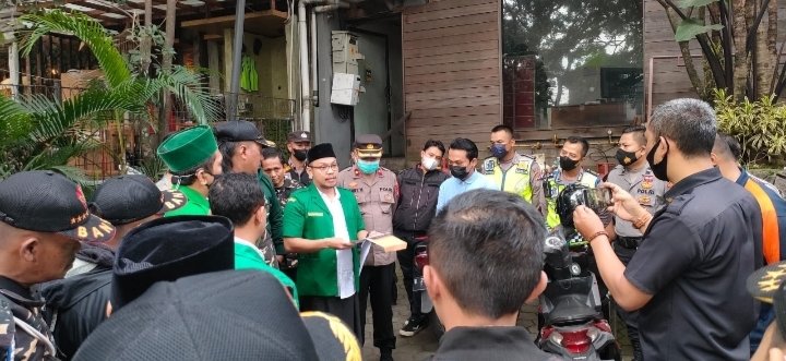 GP Ansor Kota Bandung Geruduk Holywings