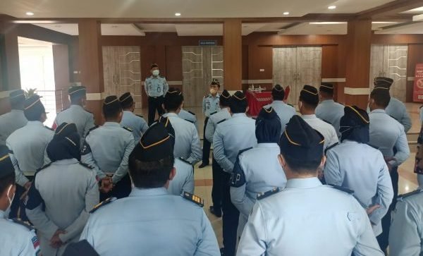 Kasi Adm Kamtib Lapas Kelas IIA Banceuy Bandung Ikuti Giat Penguatan Tupoksi Kamtib pada UPT Pemasyarakatan KemenhumHam Jabar