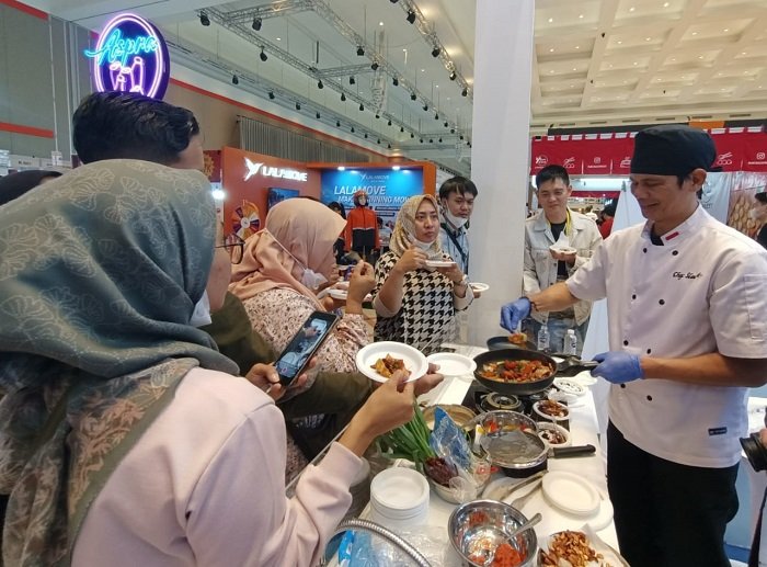 Bandung West Java F&B Expo 2022 Dorong Gairah Usaha Kuliner Lokal