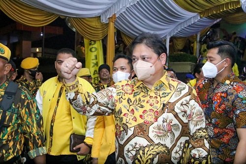 Airlangga Pimpin KIB Kalimantan Sukseskan Pembangunan IKN