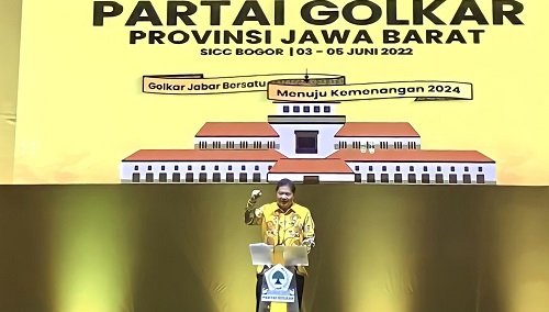 Airlangga: Tak Ada yang Bisa Memecah Soliditas KIB