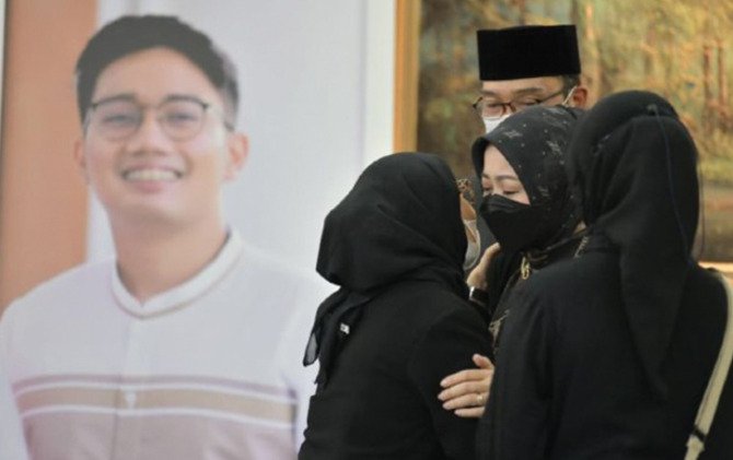 Atalia dan Zara Datangi Bandara Soetta, Jemput Jenazah Eril