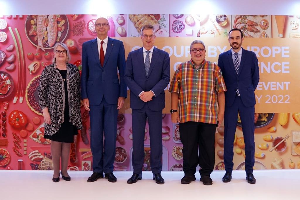 Partnership Event, Uni Eropa Promosikan Produk Makanan dan Minuman di Indonesia