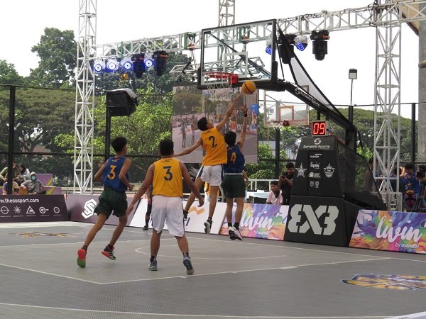 Livin Mandiri 3×3 Indonesia Tournament Bikin Remaja Semangat Tekuni Basket