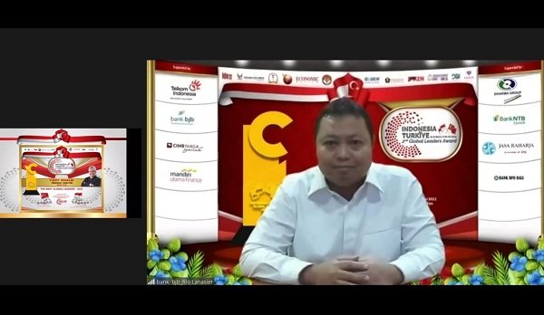 bank bjb Raih Penghargaan Internasional Indonesia-Turkiye Global Leaders Business Forum & Award II 2022