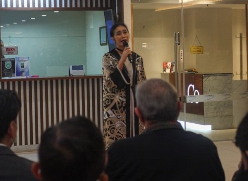BRI Meriahkan Peluncuran TheFoodhall Plaza Senayan Lewat Kegiatan Shop for Free with BRImo