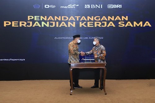 BRI Jalin Kerja Sama Implementasi Aplikasi PSIAP bersama Dirjen Pajak Kemenkeu RI