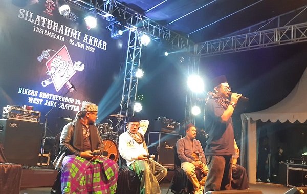 Bikers Brotherhood 1 %, Silaturahmi Akbar Bersama Ponpes di Tasikmalaya